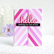 Pinkfresh Studio leimasinsetti Nested Chevron