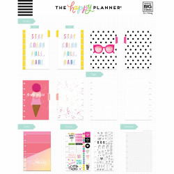Happy Planner Mini Happy Notes Kit, Pencil It In Student