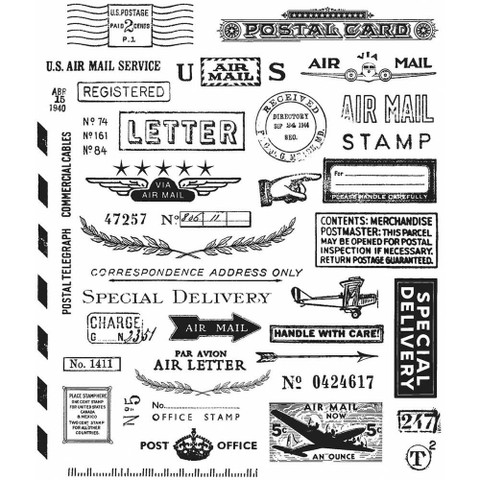 Stampers Anonymous, Tim Holtz leimasinsetti Correspondence