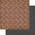 Authentique Manly skräppipaperi Traditional Red Brick