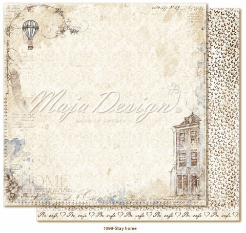  Maja Design Miles Apart skräppipaperi Stay home