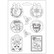 Stamperia Maxi Mould -muotti Classic Christmas 