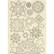 Stamperia Wooden Shapes Snowflakes -puukuviot