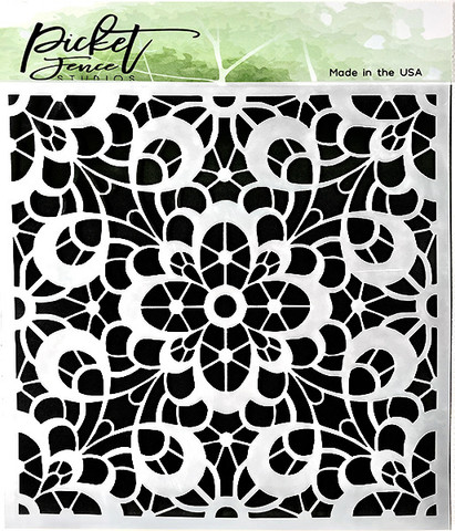 Picket Fence sapluuna Brocade 