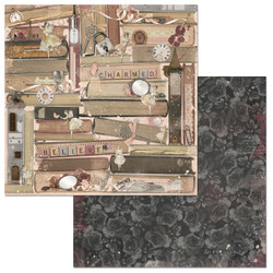 BoBunny skräppipaperi Charmed Imagine