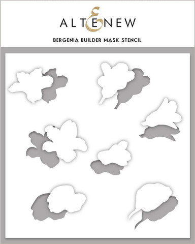 Altenew sapluuna- ja maskisetti Bergenia Builder