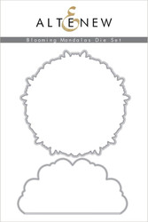 Altenew Blooming Mandalas -stanssisetti