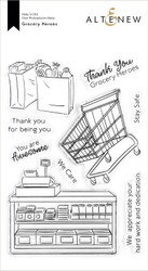 Altenew Grocery Heroes -leimasinsetti