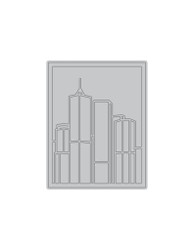 Altenew Layered Cityscape Cover A -stanssi
