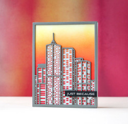 Altenew Layered Cityscape Cover A -stanssi