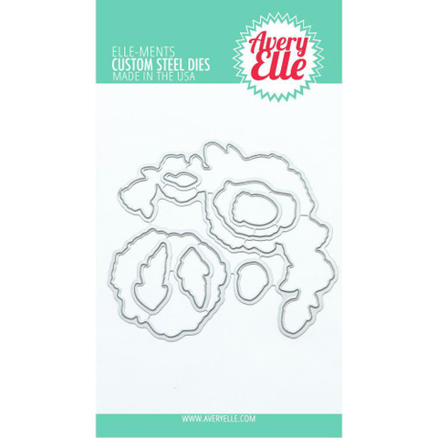 Avery Elle stanssisetti Poppies