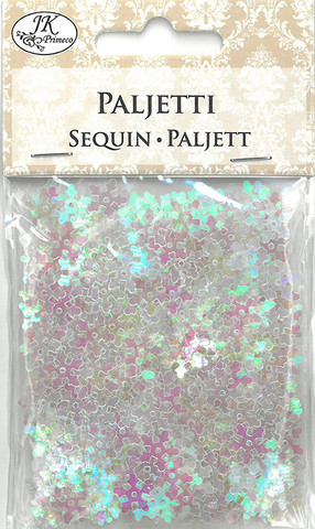 Paljetit, Lumihiutale