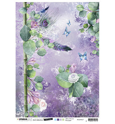 Studio Light riisipaperi Jenine's Mindful Art, Time To Relax