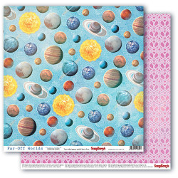 Scrapberry skräppipaperi Far-Off Worlds, Planetary Paradise