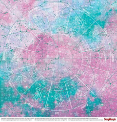 Scrapberry skräppipaperi Far-Off Worlds, Nebula