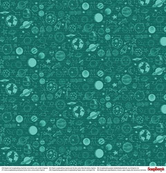 Scrapberry skräppipaperi Far-Off Worlds, Cards 2