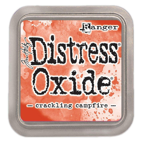 Distress Oxide -mustetyyny, sävy Crackling Campfire