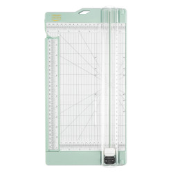 Vassen Creative Paper Cutter with Scoring Tool -paperileikkuri, minttu