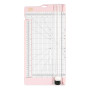 Vassen Creative Paper Cutter with Scoring Tool -paperileikkuri, vaaleanpunainen