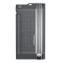 Vassen Creative Paper Cutter with Scoring Tool -paperileikkuri, musta