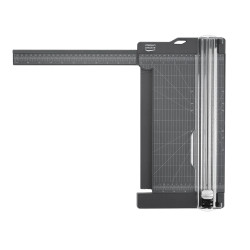 Vassen Creative Paper Cutter with Scoring Tool -paperileikkuri, musta