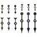 Tim Holtz Idea-Ology Metal -koristeet, Game Spinners