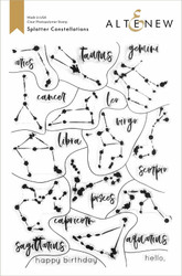 Altenew Splatter Constellations -leimasinsetti