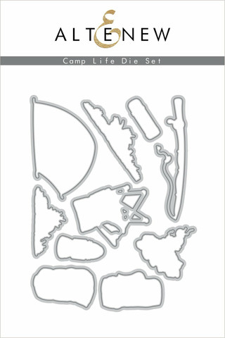 Altenew Camp Life -stanssisetti