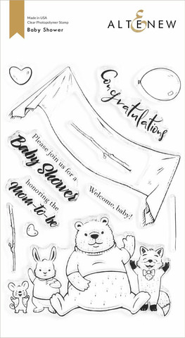 Altenew Baby Shower -leimasinsetti