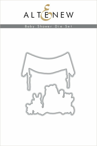 Altenew Baby Shower -stanssisetti