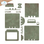 Elizabeth Craft Designs Planner Essentials stanssi Planner Cards 1
