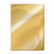 Tonic High Gloss Mirror Card -peilikartonki, sävy Polished Gold, 5 arkkia
