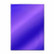 Tonic High Gloss Mirror Card -peilikartonki, sävy Electric Purple, 5 arkkia