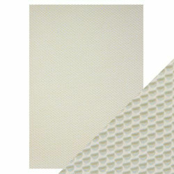 Tonic Hand Crafted Cotton -paperi, Seashell Sand, 5 arkkia