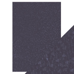 Tonic Hand Crafted Cotton -paperi, Midnight Sky, 5 arkkia