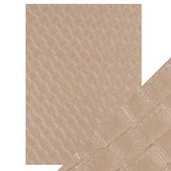 Tonic Hand Crafted Cotton -paperi, Woven Hide, 5 arkkia