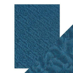 Tonic Hand Crafted Cotton -paperi, Deep Sea Dive, 5 arkkia