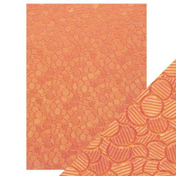 Tonic Hand Crafted Cotton -paperi, Pink Sunset, 5 arkkia