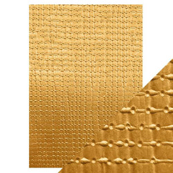 Tonic Hand Crafted Cotton -paperi, Yellow Bamboo, 5 arkkia