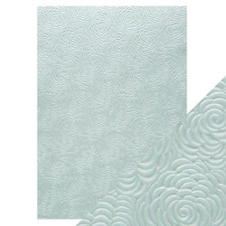 Tonic Hand Crafted Cotton -paperi, Iced Petals, 5 arkkia