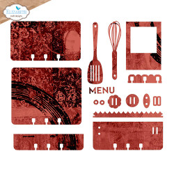 Elizabeth Craft Designs Planner Essentials stanssi Planner Cards 2