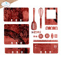 Elizabeth Craft Designs Planner Essentials stanssi Planner Cards 2