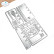 Elizabeth Craft Designs Planner Essentials stanssi Planner Cards 2
