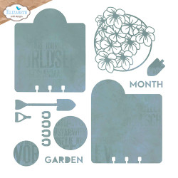 Elizabeth Craft Designs Planner Essentials stanssi Planner Cards 3