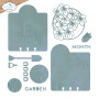 Elizabeth Craft Designs Planner Essentials stanssi Planner Cards 3