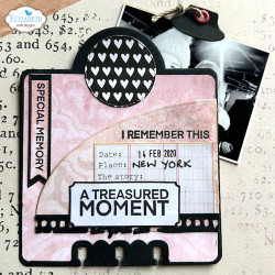 Elizabeth Craft Designs Planner Essentials stanssi Planner Cards 3