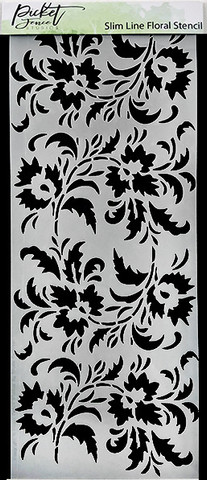 Picket Fence sapluuna Slimline Floral