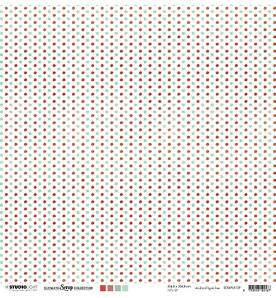 Studio Light skräppipaperi Ultimate Scrap Collection 109