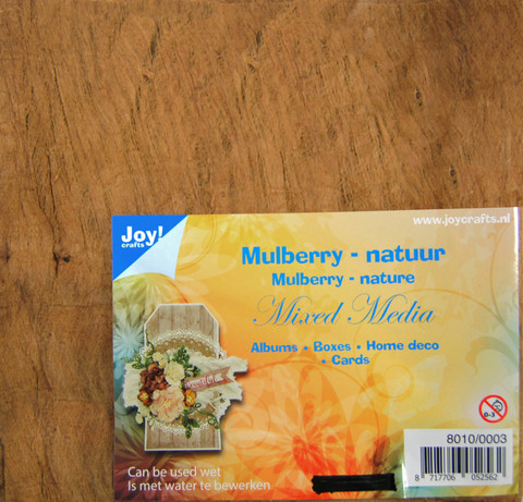 Joy! crafts Mulberry for Mixed Media, ruskea