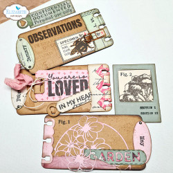 Elizabeth Craft Designs Planner Essentials stanssi Planner Cards 5